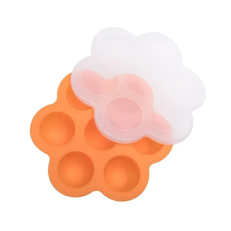 Moule Silicone Multi-Portions diversification alimentaire – Congélation de Repas & Compotes Sans BPA
