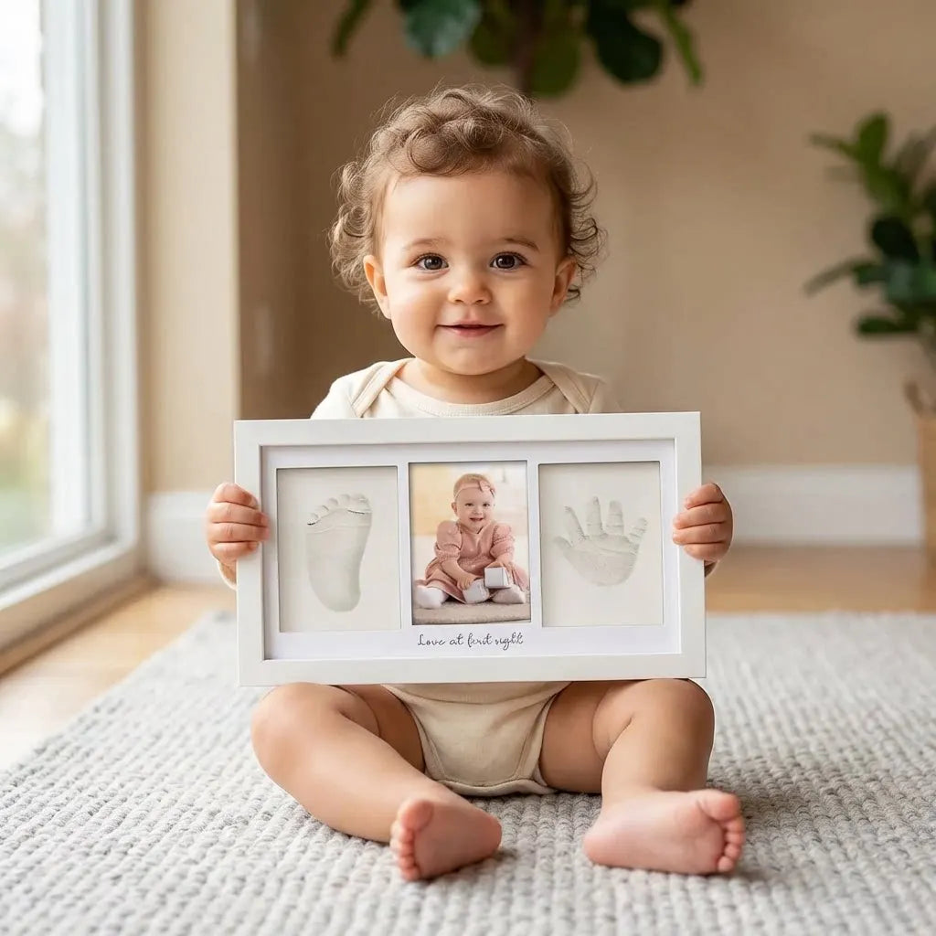 Souvenir de Naissance Empreintes de Bébé