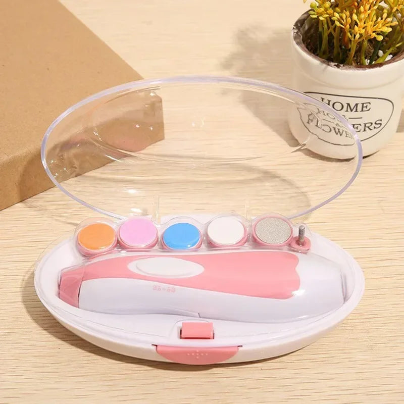 Lime à Ongles Électrique Pour Bébé