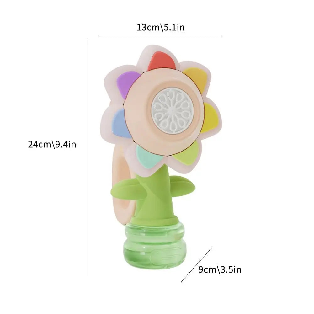 Jouet Tournesol Lumineux & Dansant à Bulles