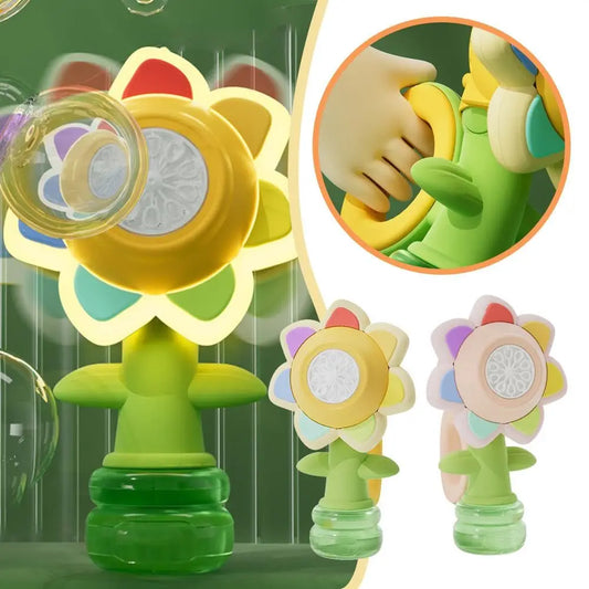 Jouet Tournesol Lumineux & Dansant à Bulles