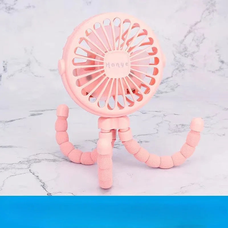 Ventilateur Bébé Sans Pales Rechargeable USB - Pliable & Multifonction