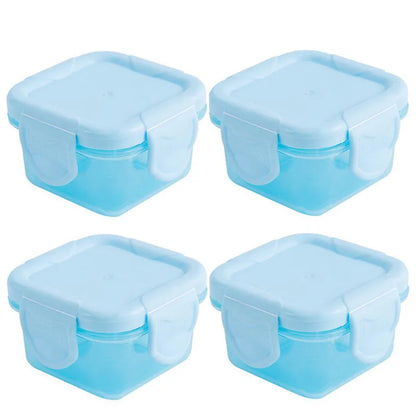 Boîtes de Conservation Hermétiques Sans BPA 60ml x4