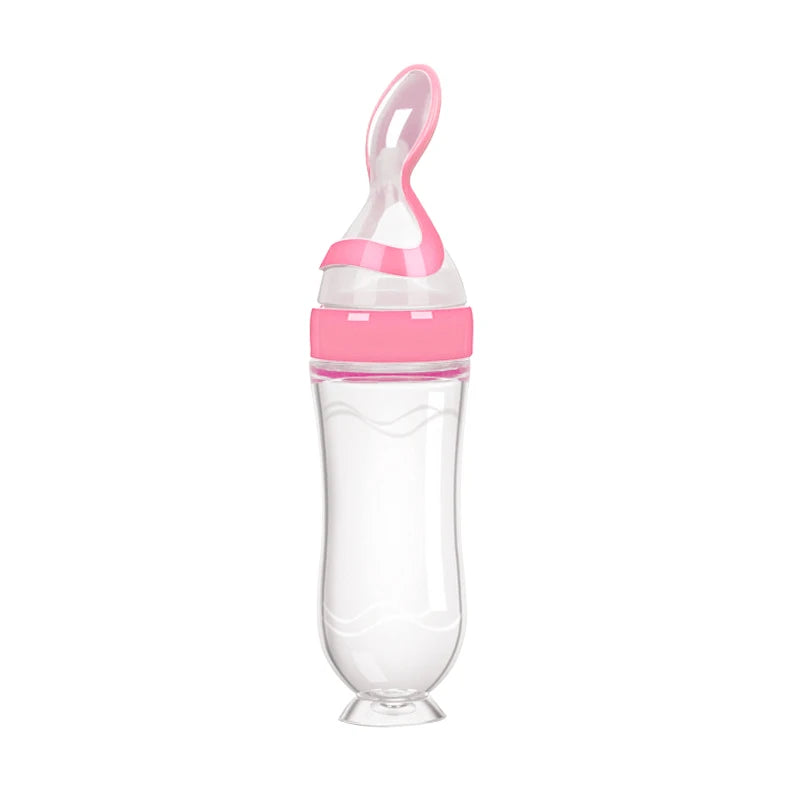 Biberon Cuillère pour purées & compotes - Anti-Fuite