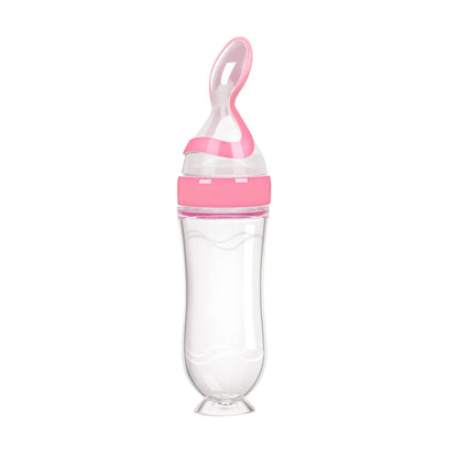Biberon Cuillère pour purées & compotes - Anti-Fuite