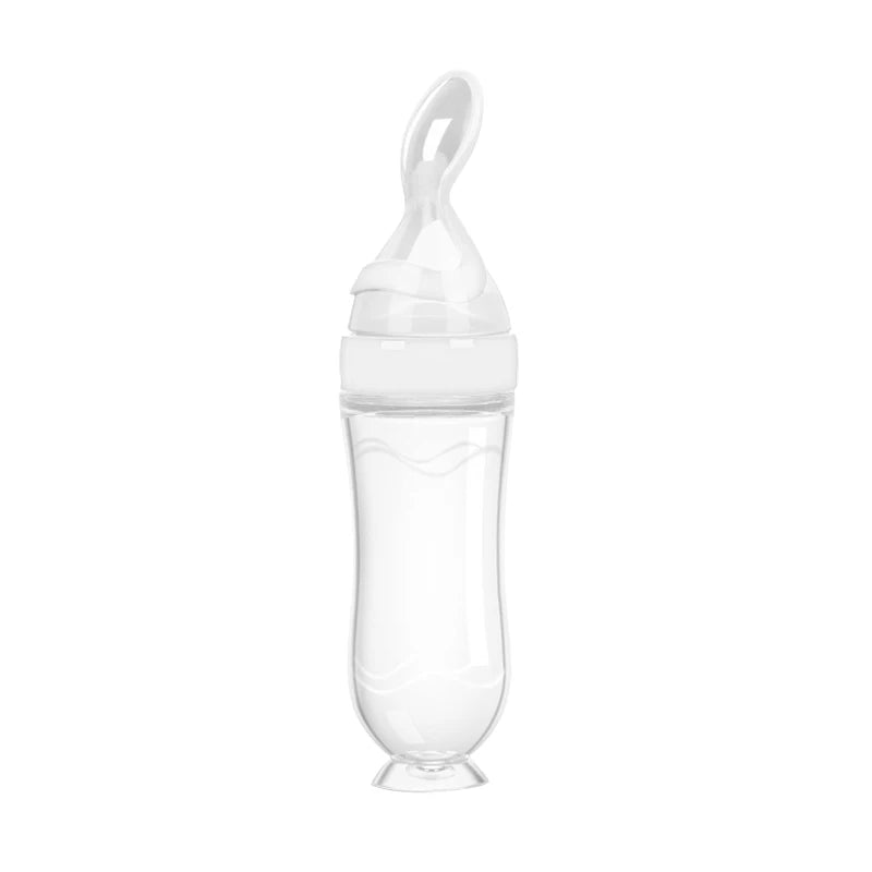 Biberon Cuillère pour purées & compotes - Anti-Fuite