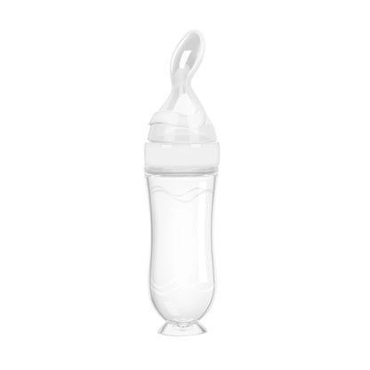 Biberon Cuillère pour purées & compotes - Anti-Fuite