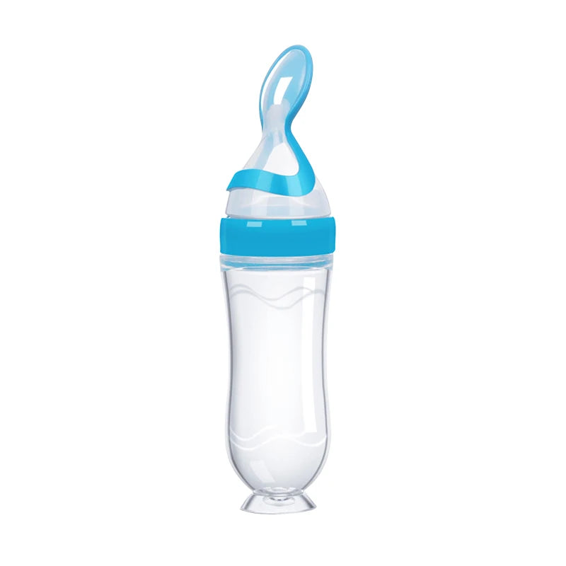 Biberon Cuillère pour purées & compotes - Anti-Fuite