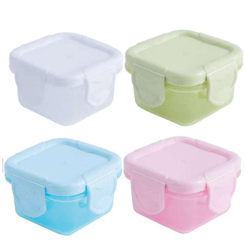 Boîtes de Conservation Hermétiques Sans BPA 60ml x4