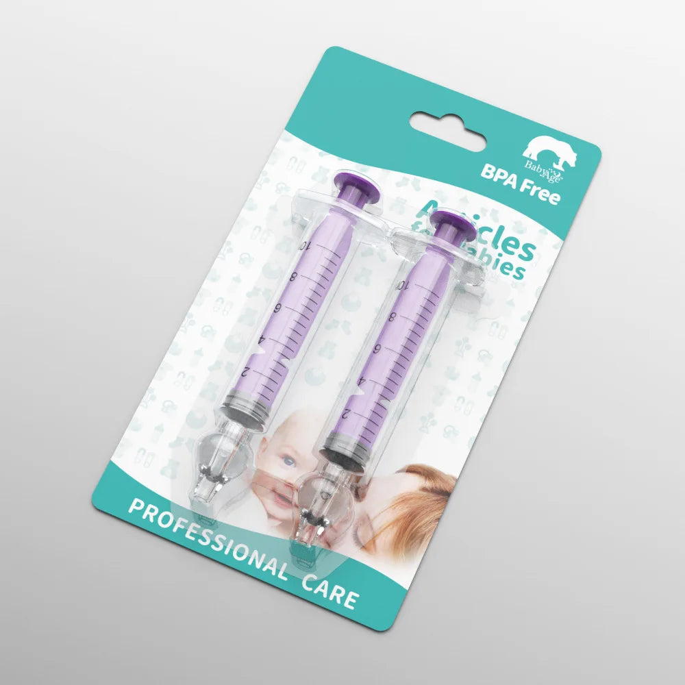 Seringue Nasale Bébé 10ml 2 pces
