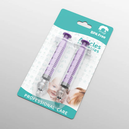 Seringue Nasale Bébé 10ml 2 pces