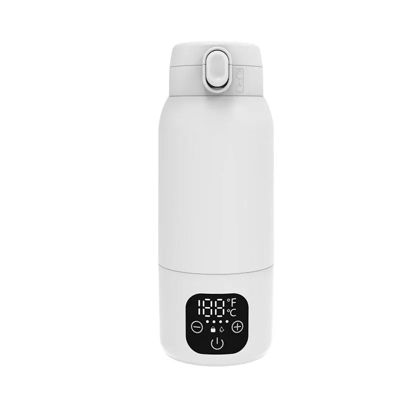 Chauffe-Biberon 500ml Portable Sans Fil  – USB