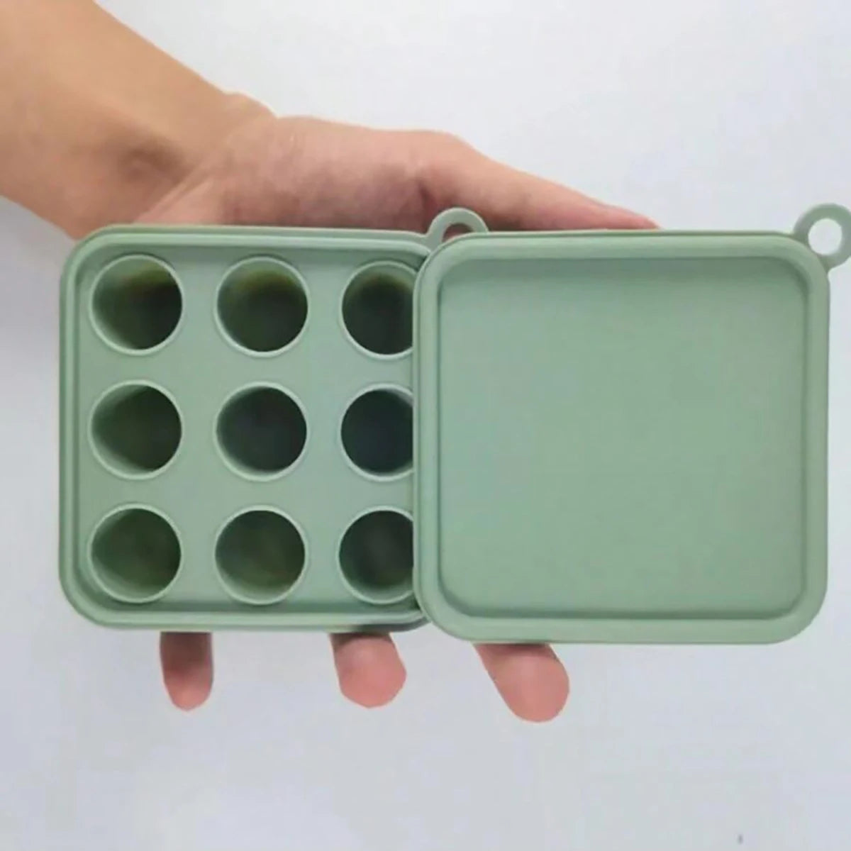 Mini Moule en Silicone pour Portions Fruits & Lait Maternel