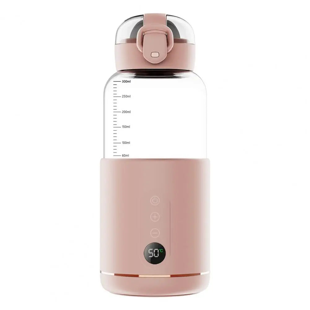 Chauffe-Biberon Sans Fil 300ml avec Température Réglable