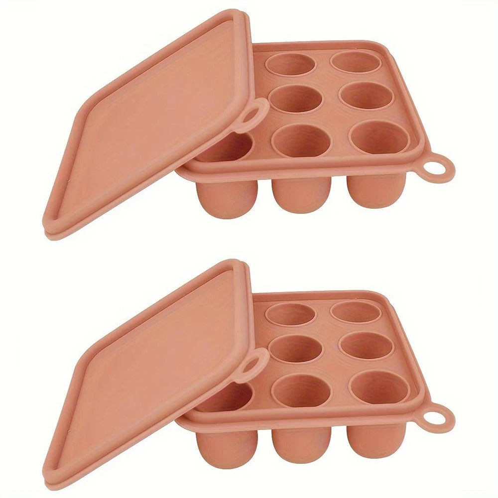 Mini Moule en Silicone pour Portions Fruits & Lait Maternel