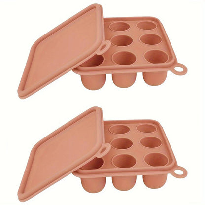 Mini Moule en Silicone pour Portions Fruits & Lait Maternel