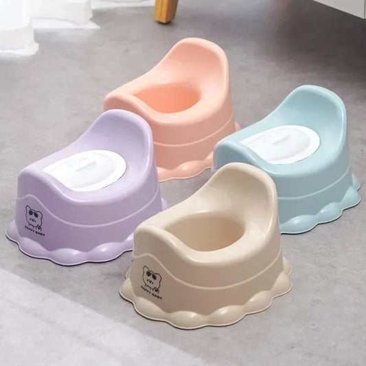 Pot Bébé Ergonomique & Nomade – Apprentissage Propreté Enfant | Pot Toilette Portable Fille & Garçon