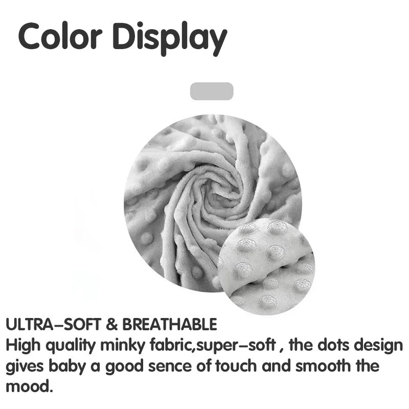 Coussin d’Allaitement Bébé en Forme U – Déhoussable
