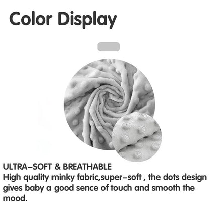 Coussin d’Allaitement Bébé en Forme U – Déhoussable