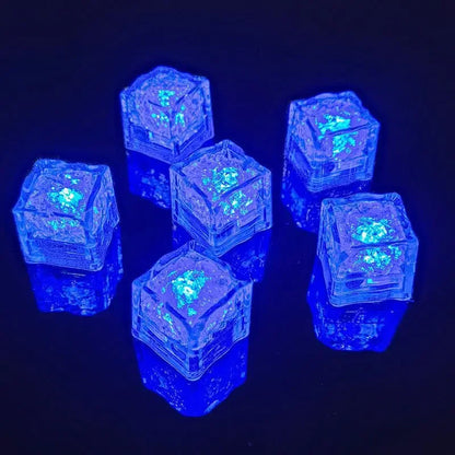 Décoration de Bain Enfant - Glaçons LED Lumineux Étanches