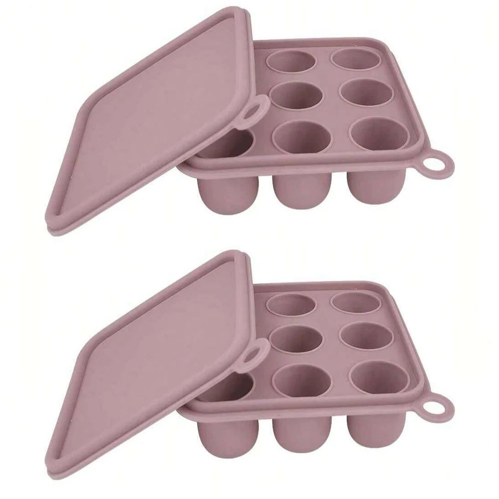 Mini Moule en Silicone pour Portions Fruits & Lait Maternel