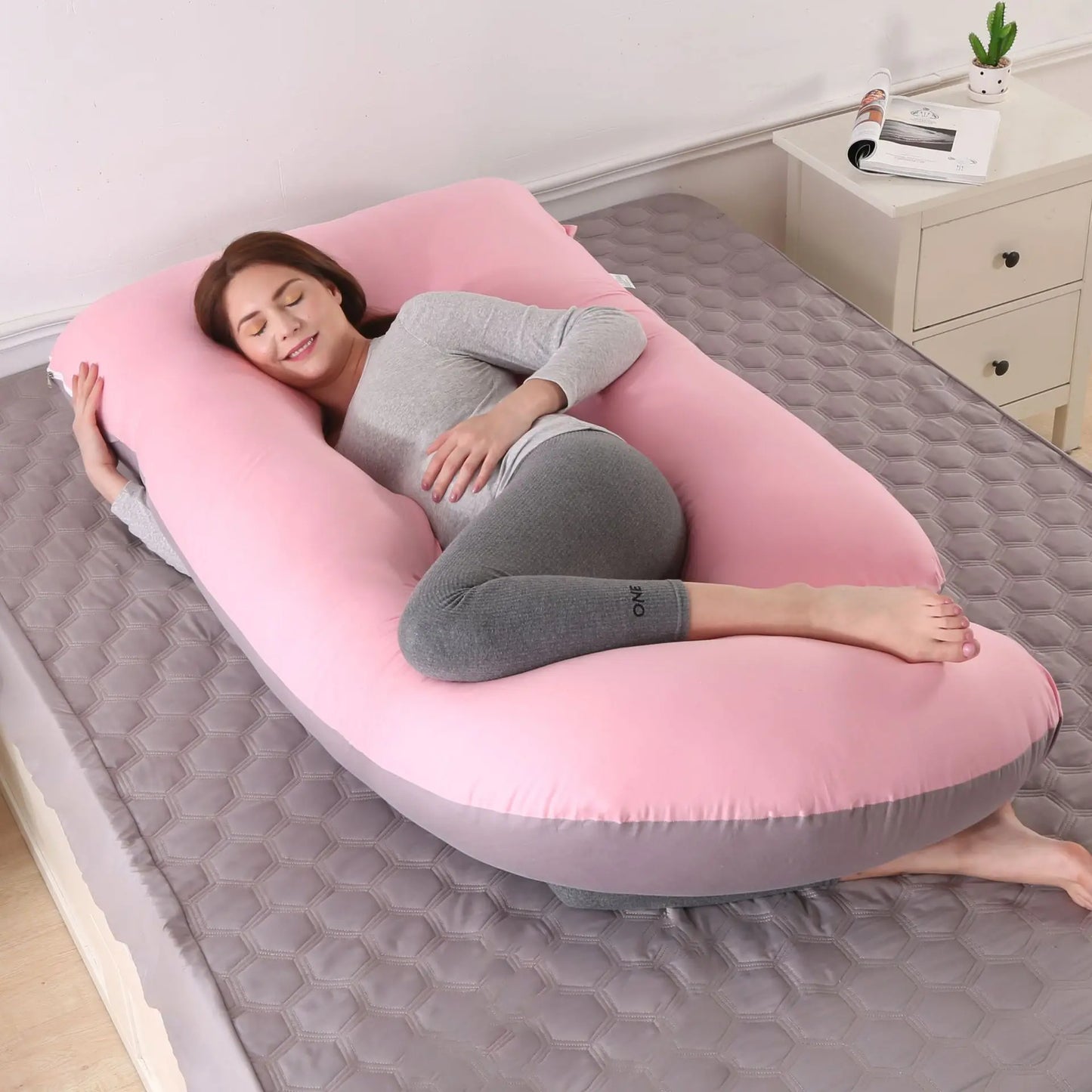Coussin de Grossesse - Déhoussable