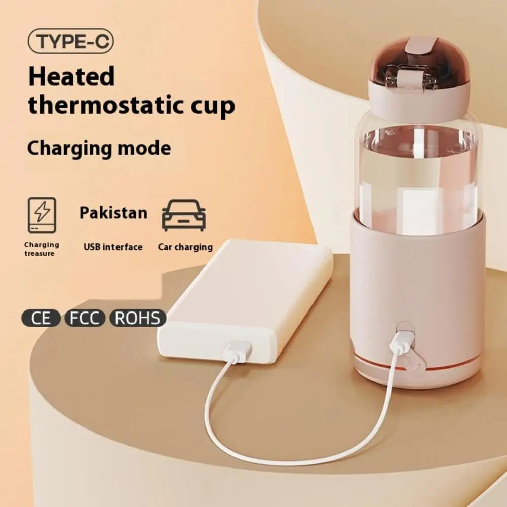 Chauffe-Biberon Sans Fil 300ml avec Température Réglable