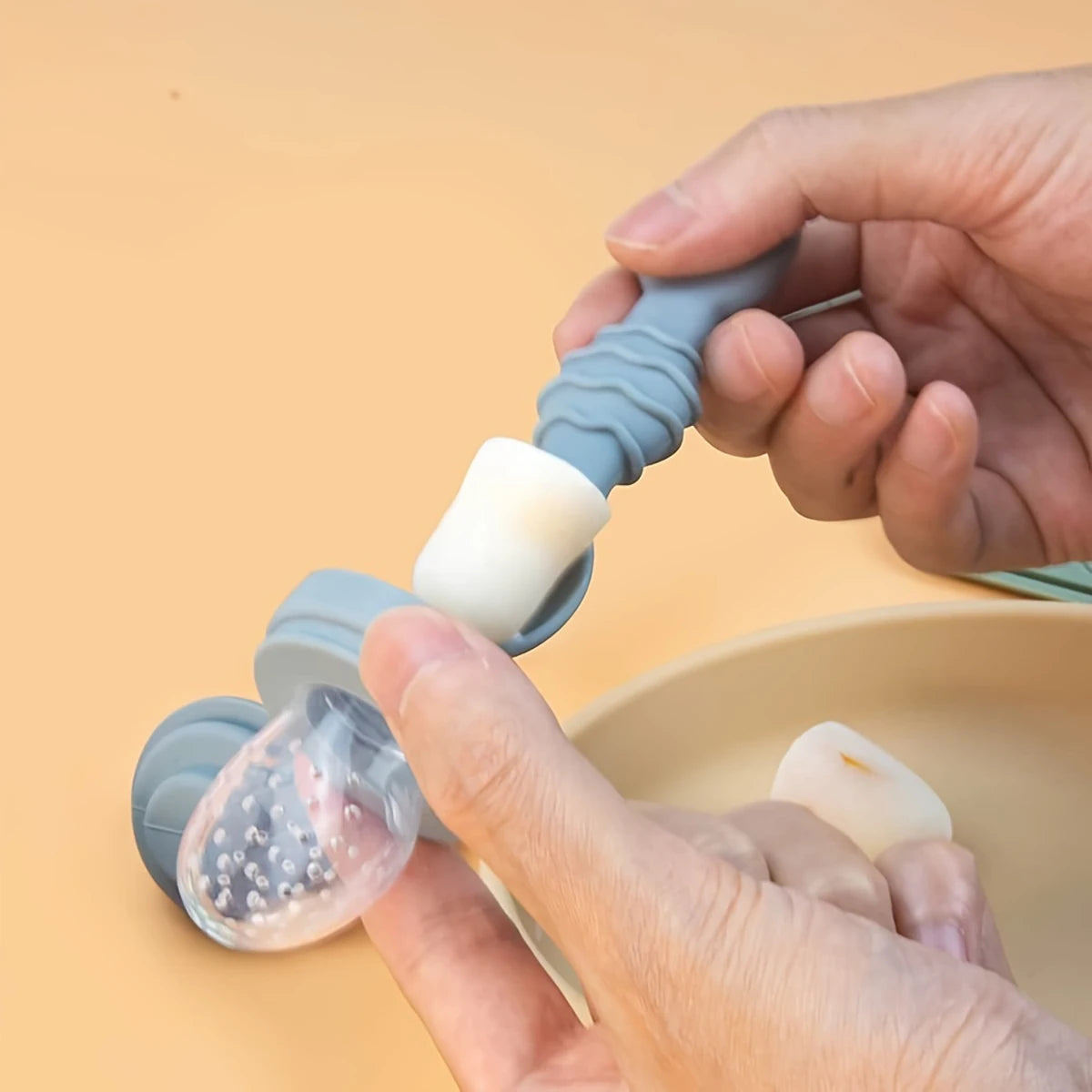 Mini Moule en Silicone pour Portions Fruits & Lait Maternel