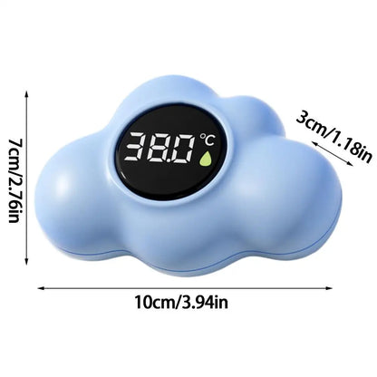 Thermomètre de Bain Bébé à écran LED Flottant