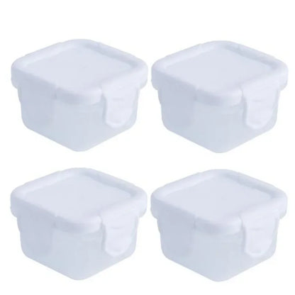 Boîtes de Conservation Hermétiques Sans BPA 60ml x4
