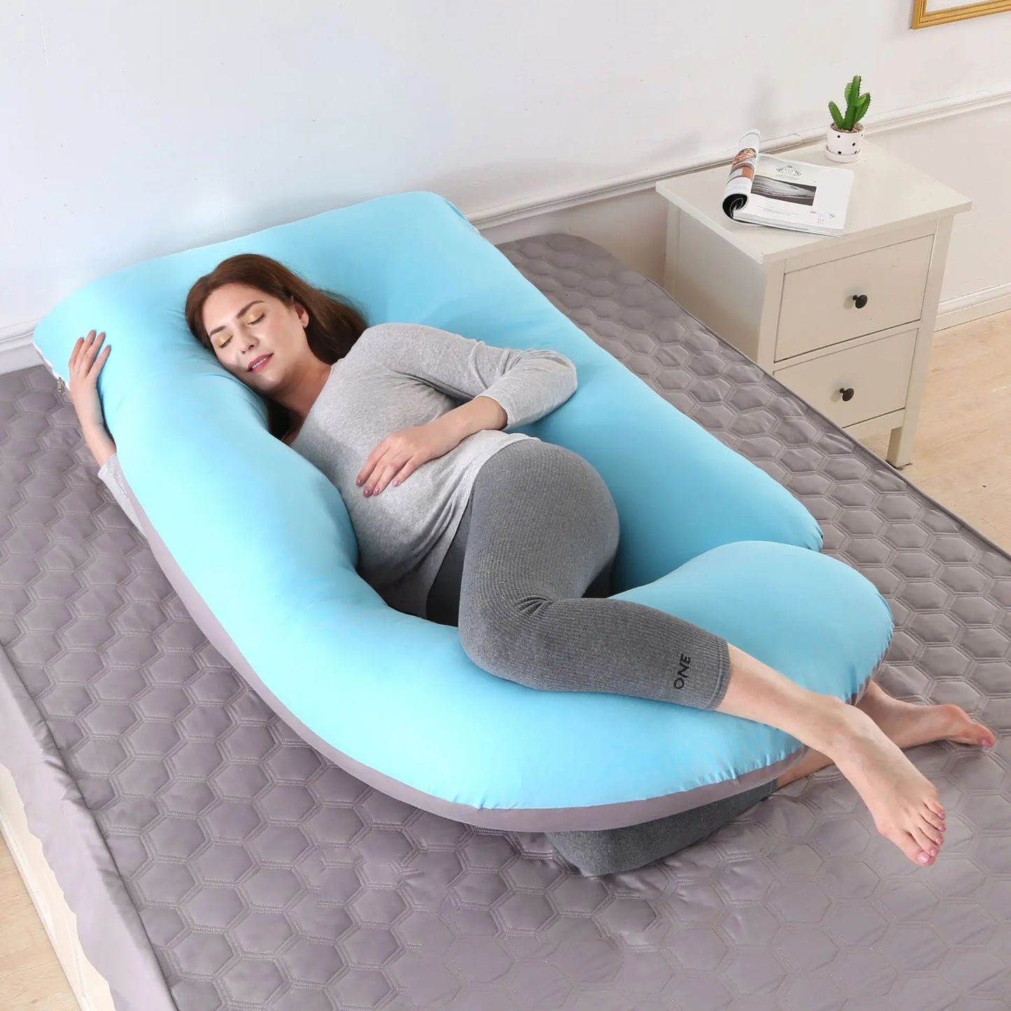 Coussin de Grossesse - Déhoussable