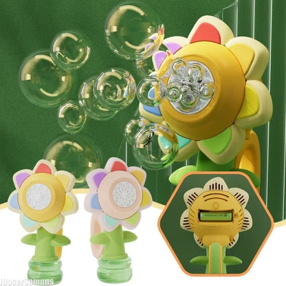 Jouet Tournesol Lumineux & Dansant à Bulles