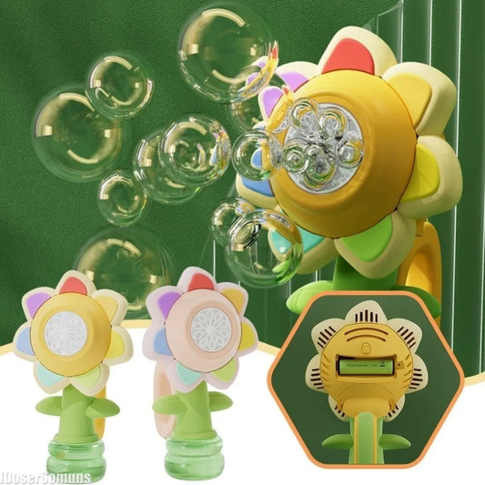 Jouet Tournesol Lumineux & Dansant à Bulles