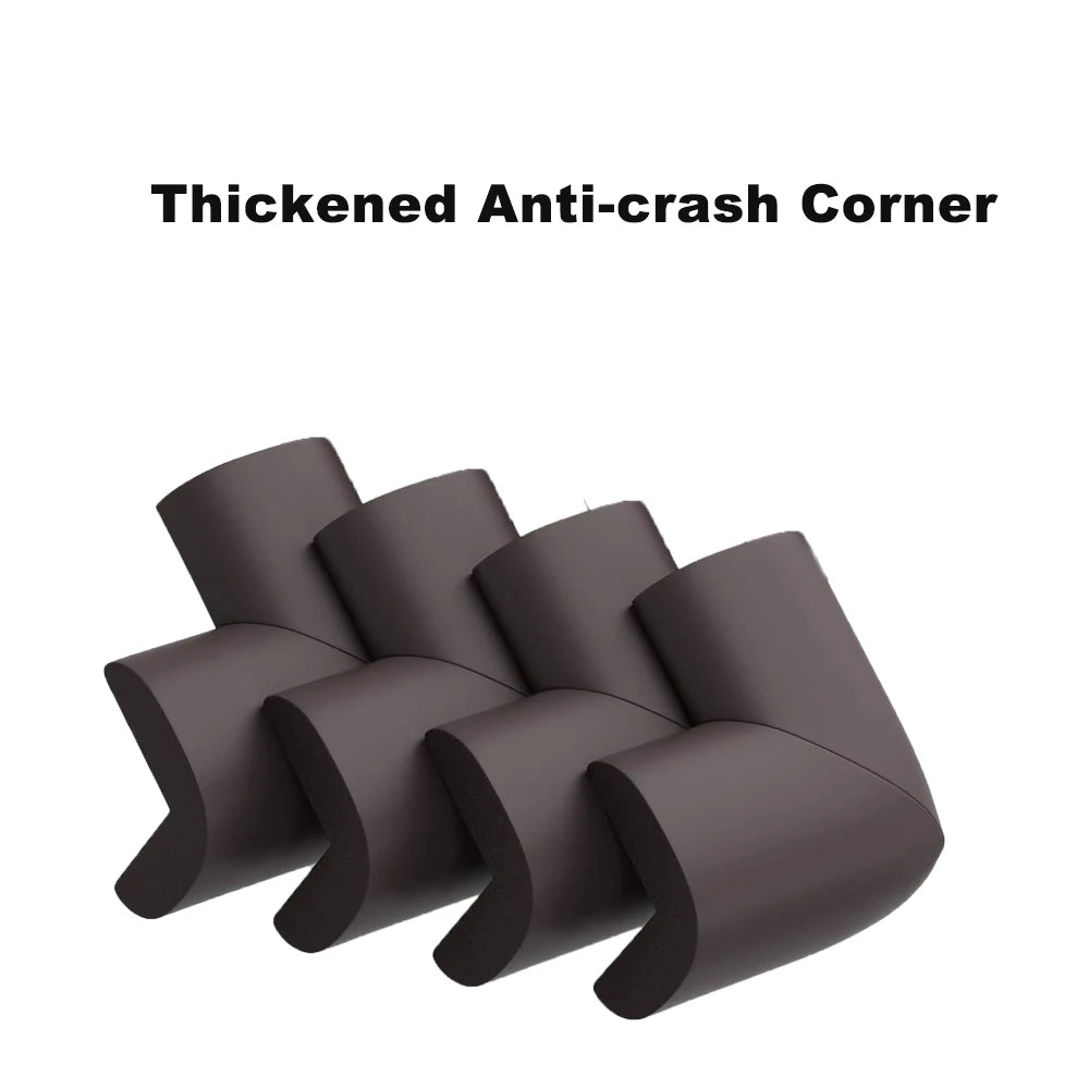 Coins de Table Sécurisés Anti-Choc – Sans Perçage