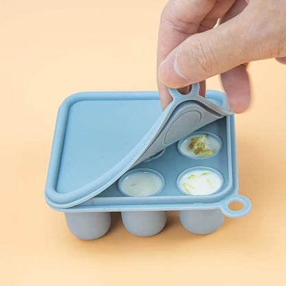 Mini Moule en Silicone pour Portions Fruits & Lait Maternel