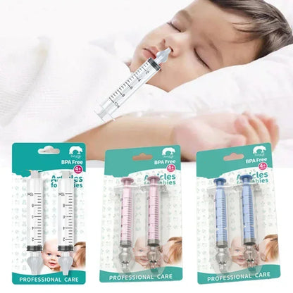 Seringue Nasale Bébé 10ml 2 pces