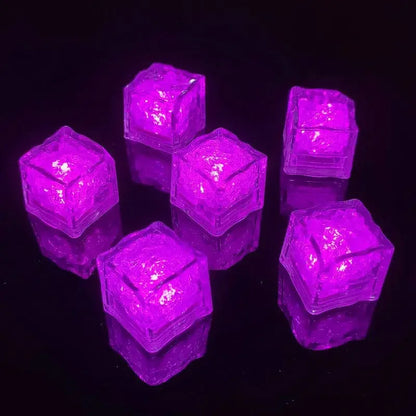 Décoration de Bain Enfant - Glaçons LED Lumineux Étanches