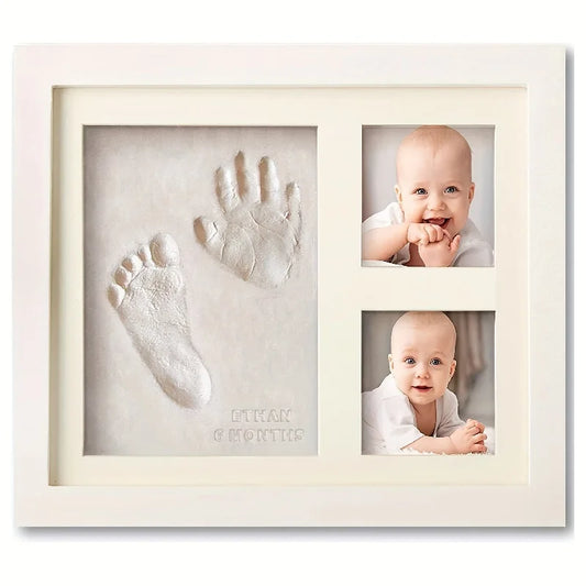 Kit Souvenir Empreintes Bébé Mains & Pieds