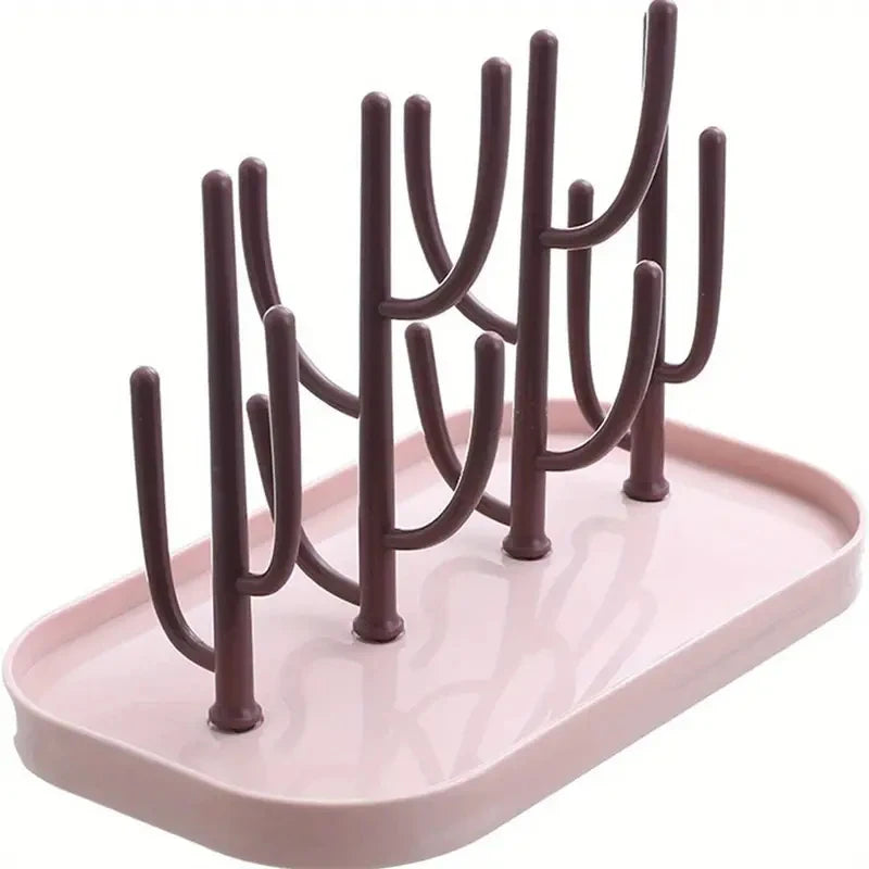 Égouttoir Biberons Arbre - Anti-Poussière