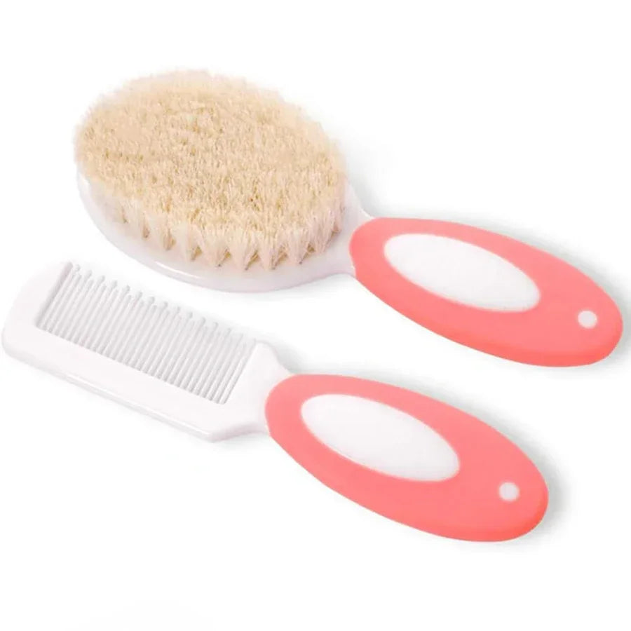Set Brosse & Peigne Bébé Ultra Doux