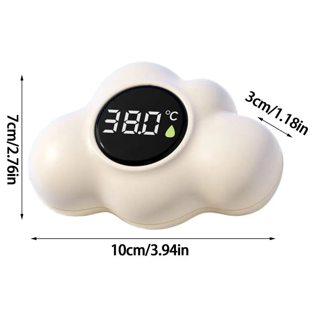 Thermomètre de Bain Bébé à écran LED Flottant