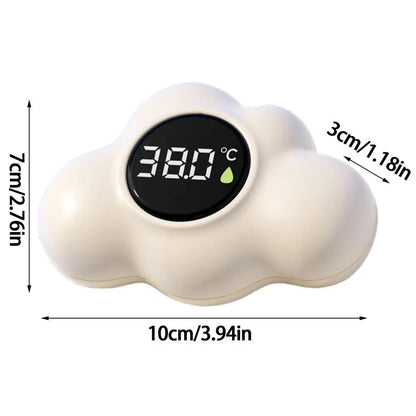 Thermomètre de Bain Bébé à écran LED Flottant