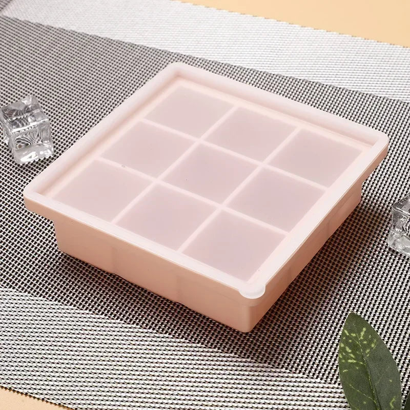 Moule pour Congélation Lait & Purées - Sans BPA