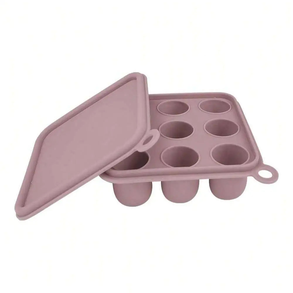 Mini Moule en Silicone pour Portions Fruits & Lait Maternel