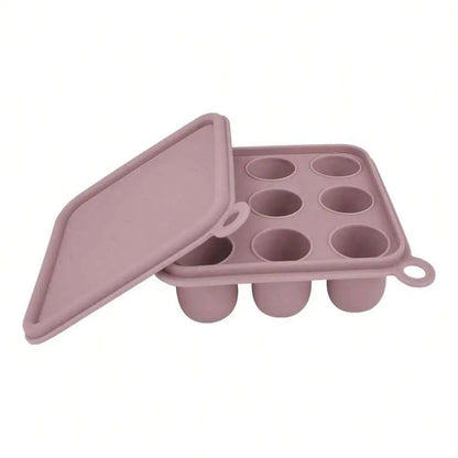 Mini Moule en Silicone pour Portions Fruits & Lait Maternel