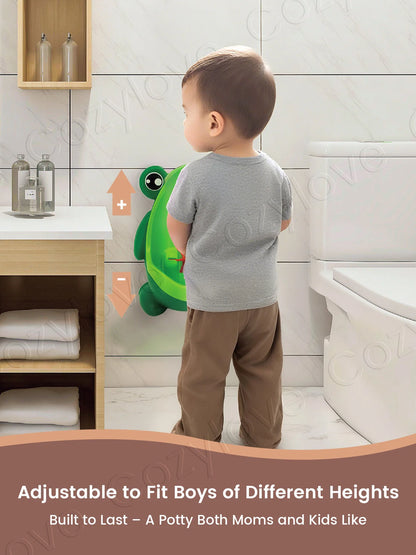 Urinoir Mural Grenouille Bébé Garçon