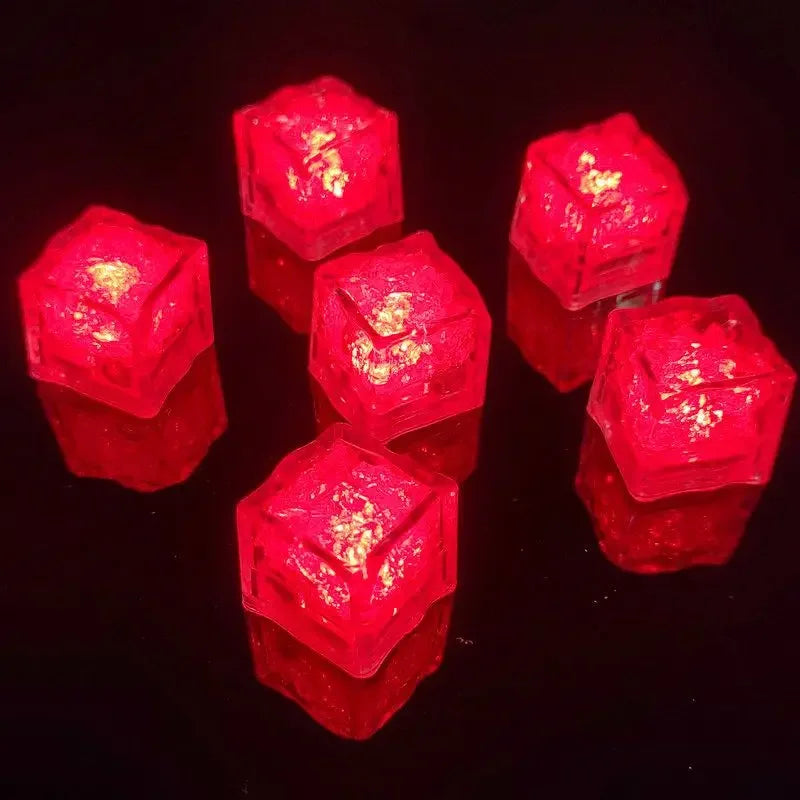 Décoration de Bain Enfant - Glaçons LED Lumineux Étanches