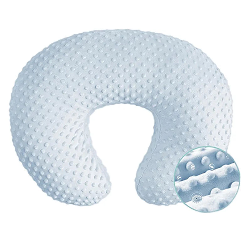 Coussin d’Allaitement Bébé en Forme U – Déhoussable