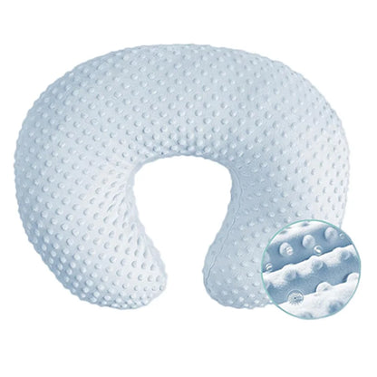 Coussin d’Allaitement Bébé en Forme U – Déhoussable