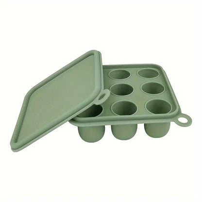 Mini Moule en Silicone pour Portions Fruits & Lait Maternel
